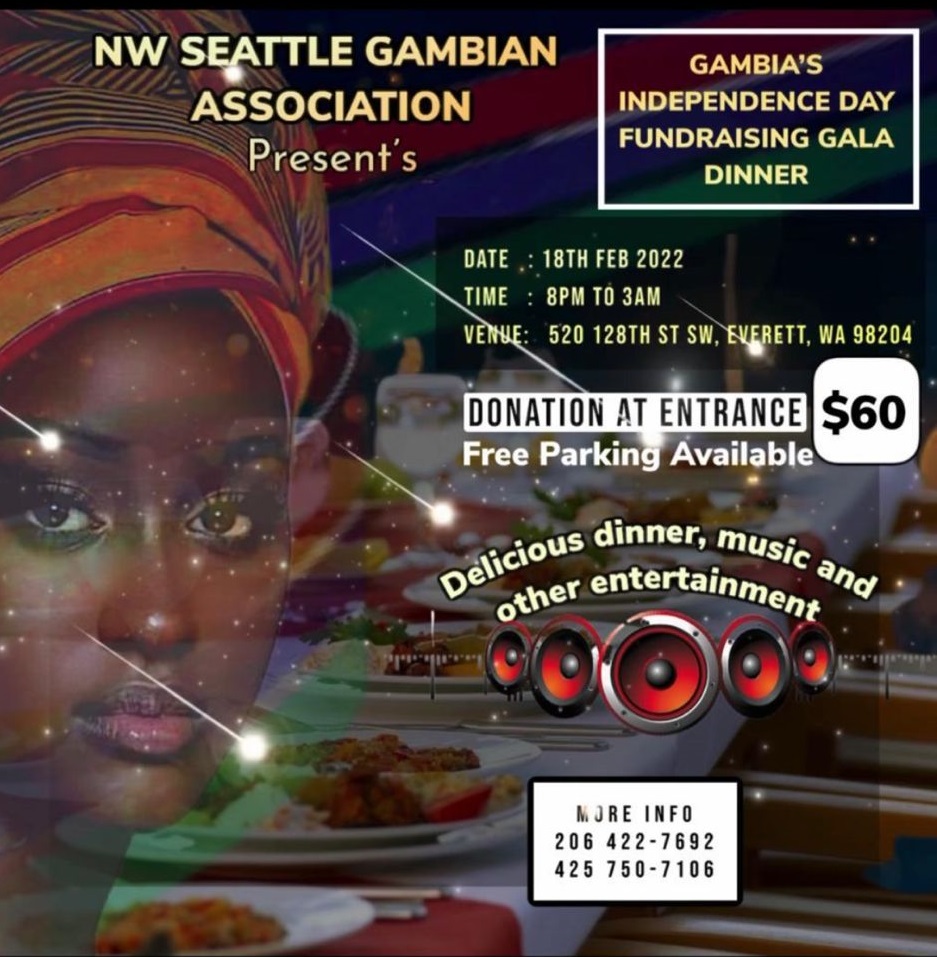 Gambia’s Independence Day Fundraising gala