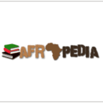 A logo of the afripedia website