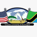 A picture of the tanzania community of washington logo.