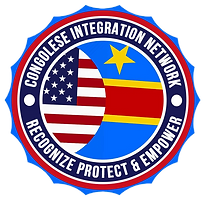 A seal that says congolese integration network.