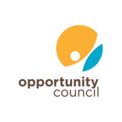 A logo of opportunity council