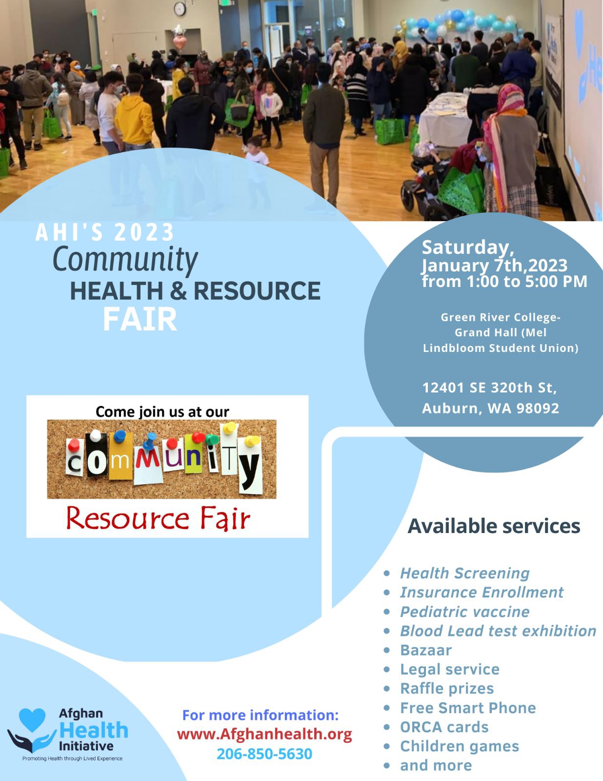 Community Health & Resource Fair